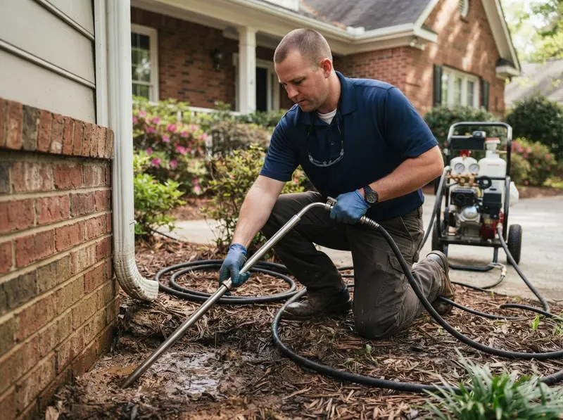 Subterranean Termite Soil Treatment in columbia, SC