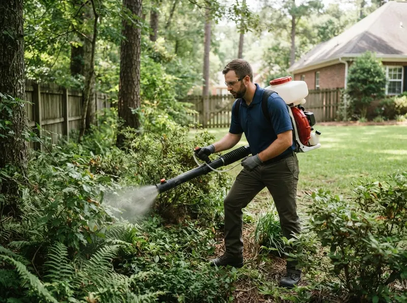 Targeted Mosquito & Tick Barrier Suppression in columbia, SC